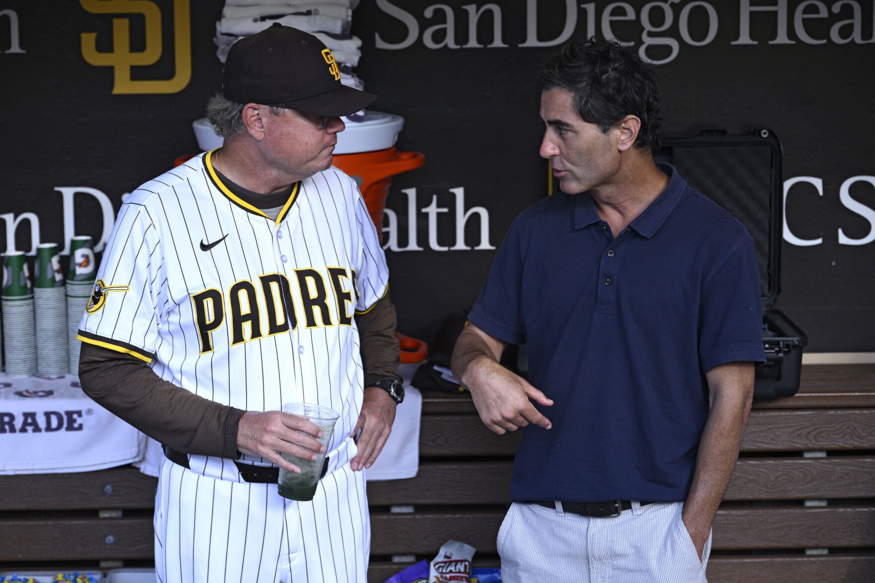 Diamondbacks Padres Baseball